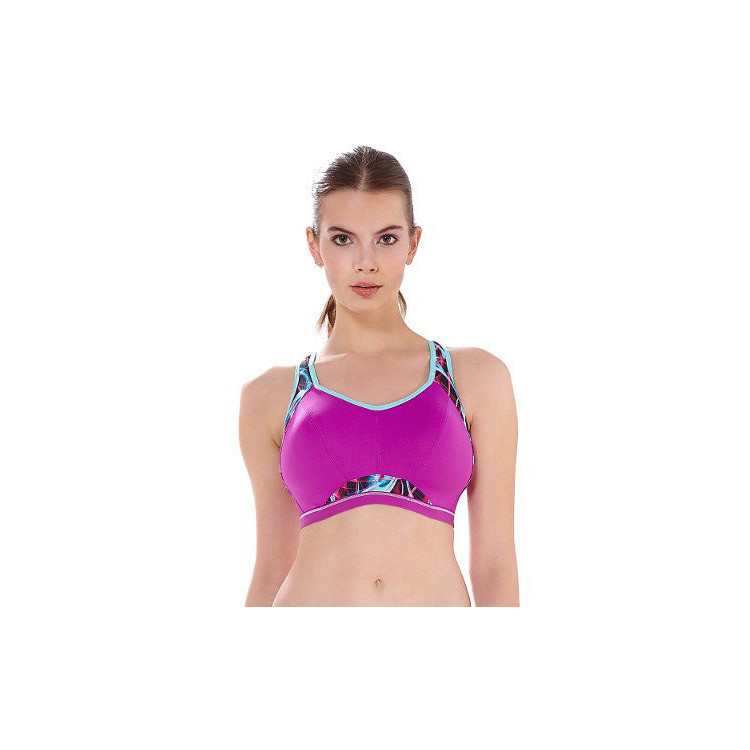 Podprsenka FREYA ACTIVE EPIC UW CROP TOP SPORTS BRA MOULDED INNER ULTRA VIOLET