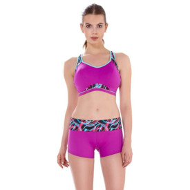 Podprsenka FREYA ACTIVE EPIC UW CROP TOP SPORTS BRA MOULDED INNER ULTRA VIOLET