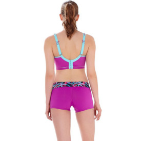 Podprsenka FREYA ACTIVE EPIC UW CROP TOP SPORTS BRA MOULDED INNER ULTRA VIOLET