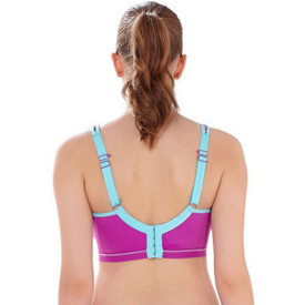 Podprsenka FREYA ACTIVE EPIC UW CROP TOP SPORTS BRA MOULDED INNER ULTRA VIOLET