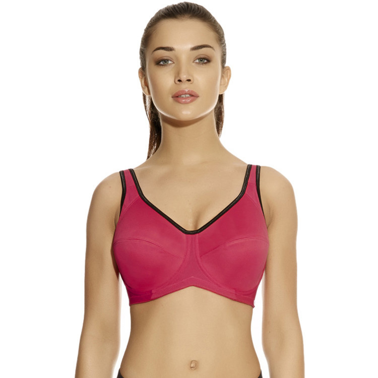 Podprsenka FREYA ACTIVE UNDERWIRED SPORTS BRA RED