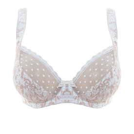 Podprsenka FREYA FEARNE UW PLUNGE BALCONY BRA SAND