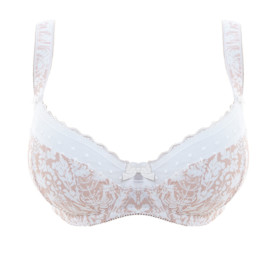 Podprsenka FREYA FEARNE UW PADDED HALFCUP BRA SAND