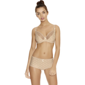 Podprsenka FREYA FAYE UW BALCONY BRA CREME