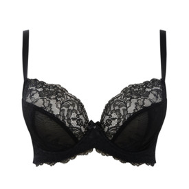 Podprsenka PANACHE ANA PLUNGE BRA BLACK