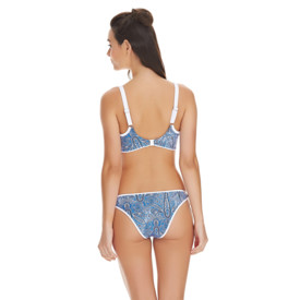 Plavky vrchní díl FREYA SWIM SUMMER TIDE UW BANDLESS DECO MOULDED BIKINI TOP DENIM