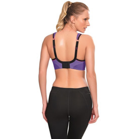Podprsenka Panache Sports Non-Wired Bra Purple/Pink