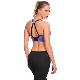 Podprsenka Panache Sports Non-Wired Bra Purple/Pink