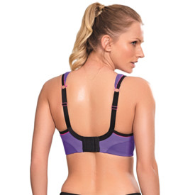 Podprsenka Panache Sports Non-Wired Bra Purple/Pink