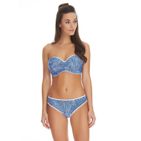 Plavky spodní díl FREYA SWIM SUMMER TIDE BIKINI BRIEF DENIM