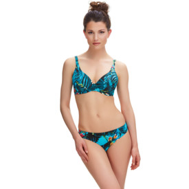 Plavky spodní díl FANTASIE SWIM SEYCHELLES BIKINI MINI CLASSIC BRIEF AZURE