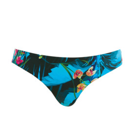 Plavky spodní díl FANTASIE SWIM SEYCHELLES BIKINI MINI CLASSIC BRIEF AZURE