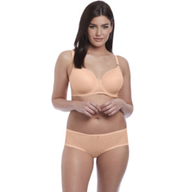 Podprsenka FREYA STARLIGHT UW MOULDED BALCONY T-SHIRT BRA CARAMEL