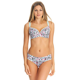 Podprsenka FREYA MOSAIC UW PADDED HALFCUP BRA MULTI