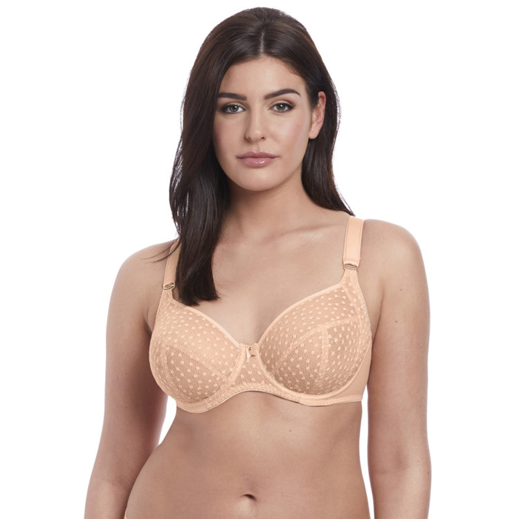 Podprsenka FREYA STARLIGHT UW SIDE SUPPORT GG-K CUP BRA CARAMEL