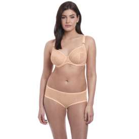 Podprsenka FREYA STARLIGHT UW SIDE SUPPORT GG-K CUP BRA CARAMEL