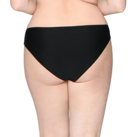 Plavky spodní díl CURVY KATE WRAPSODY BRIEF BLACK