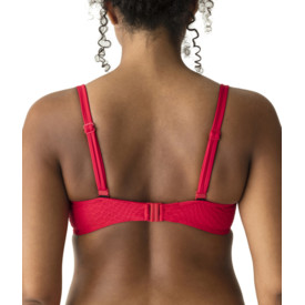 Plavky vrchní díl PRIMADONNA SWIM CANYON PADDED BALCONY TRUE RED