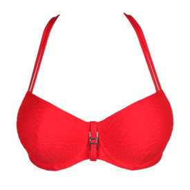Plavky vrchní díl PRIMADONNA SWIM CANYON PADDED BALCONY TRUE RED