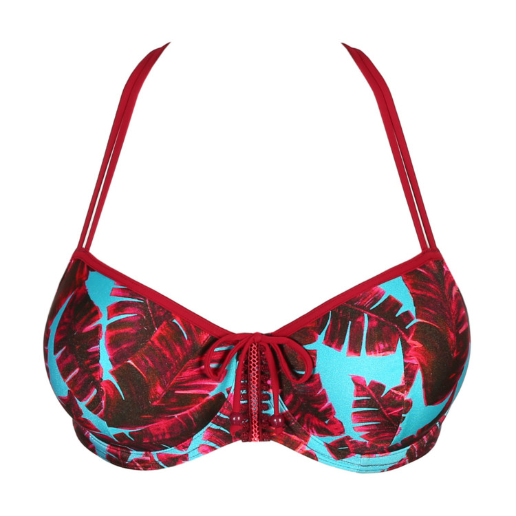 Plavky vrchní díl PRIMADONNA SWIM PALM SPRINGS BALCONY PADDED PINK FLAVOR