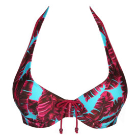 Plavky vrchní díl PRIMADONNA SWIM PALM SPRINGS TRIANGLE PADDED PINK FLAVOR