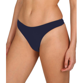 Kalhotky MARIE JO COLOR STUDIO THONG SAPPHIRE BLUE