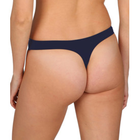 Kalhotky MARIE JO COLOR STUDIO THONG SAPPHIRE BLUE