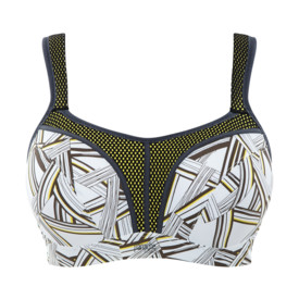 Podprsenka PANACHE SPORTS WIRED BRA STRIPE PRINT