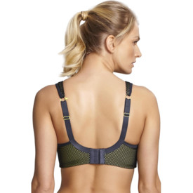 Podprsenka PANACHE SPORTS WIRED BRA STRIPE PRINT