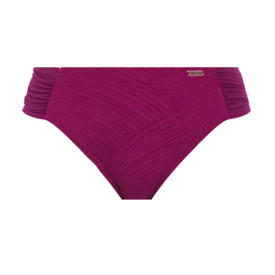 Plavky spodní díl FANTASIE SWIM OTTAWA MID RISE BRIEF MULBERRY