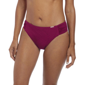 Plavky spodní díl FANTASIE SWIM OTTAWA MID RISE BRIEF MULBERRY