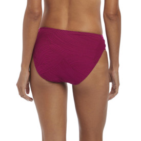 Plavky spodní díl FANTASIE SWIM OTTAWA MID RISE BRIEF MULBERRY