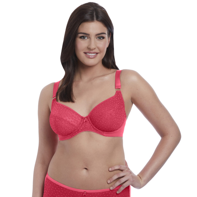 Podprsenka FREYA STARLIGHT UW SIDE SUPPORT GG-K CUP BRA HIBISCUS