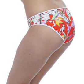 Plavky spodní díl FREYA SWIM WILD FLOWER BIKINI BRIEF FLAME