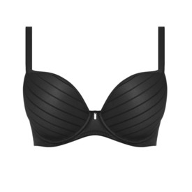 Podprsenka FREYA DECO CAMEO UW MOULDED PLUNGE BRA BLACK