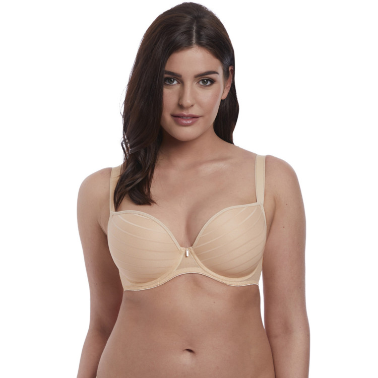 Podprsenka FREYA DECO CAMEO UW MOULDED PLUNGE BRA SAND