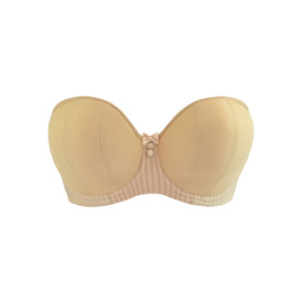 Podprsenka CURVY KATE LUXE STRAPLESS BISCOTTI