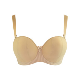 Podprsenka CURVY KATE LUXE STRAPLESS BISCOTTI