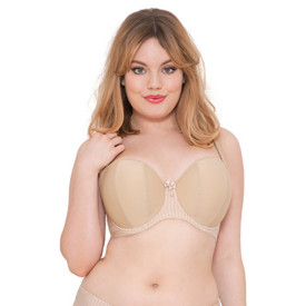 Podprsenka CURVY KATE LUXE STRAPLESS BISCOTTI