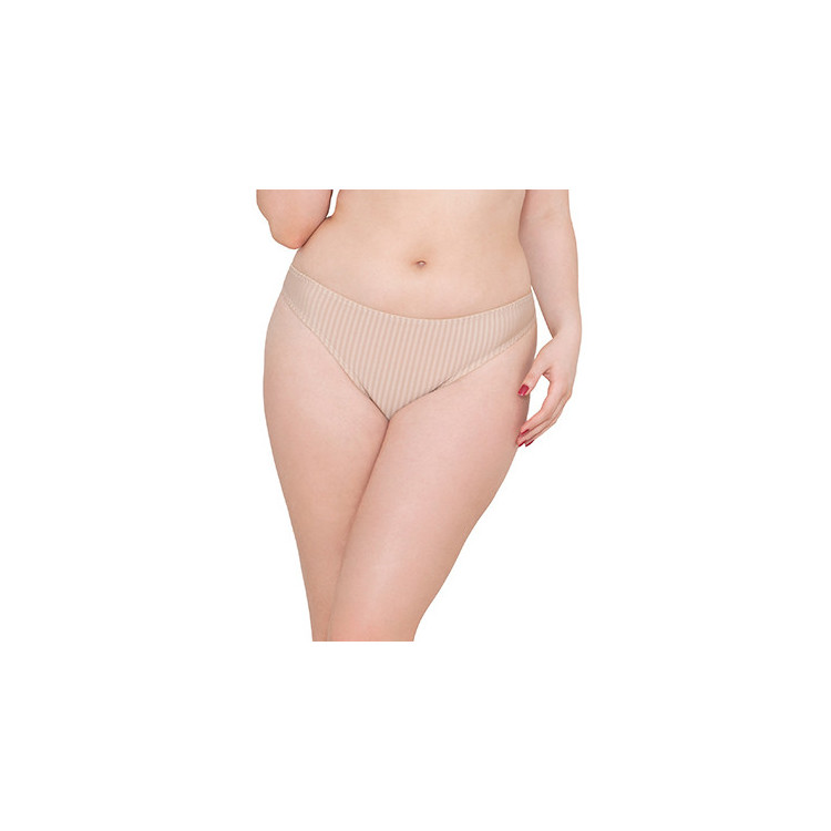 Kalhotky CURVY KATE LUXE THONG BISCOTTI