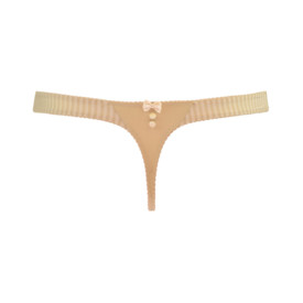 Kalhotky CURVY KATE LUXE THONG BISCOTTI