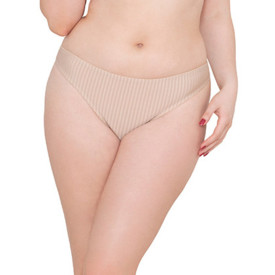 Kalhotky CURVY KATE LUXE THONG BISCOTTI