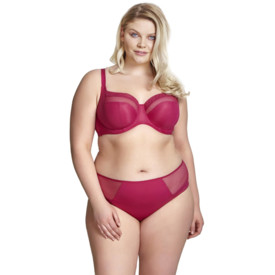 Kalhotky SCULPTRESSE CARMEL MIDI BRIEF STRAWBERRY