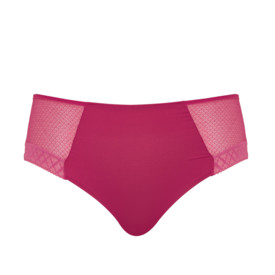 Kalhotky SCULPTRESSE CARMEL MIDI BRIEF STRAWBERRY