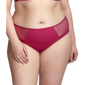 Kalhotky SCULPTRESSE CARMEL MIDI BRIEF STRAWBERRY