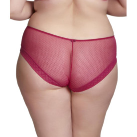 Kalhotky SCULPTRESSE CARMEL MIDI BRIEF STRAWBERRY