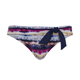 Plavky spodní díl PANACHE SWIM ELLE FOLD PANT PINK MULTI