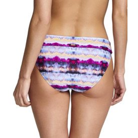 Plavky spodní díl PANACHE SWIM ELLE FOLD PANT PINK MULTI