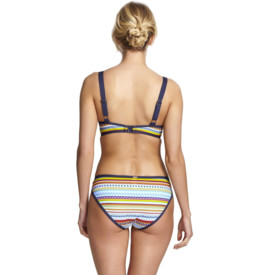 Plavky vrchní díl PANACHE SWIM ASPEN PADDED BALCONY MULTI STRIPE