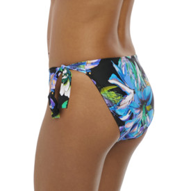 Plavky spodní díl FANTASIE SWIM PARADISE BAY CLASSIC TIE SIDE BRIEF AQUA MULTI